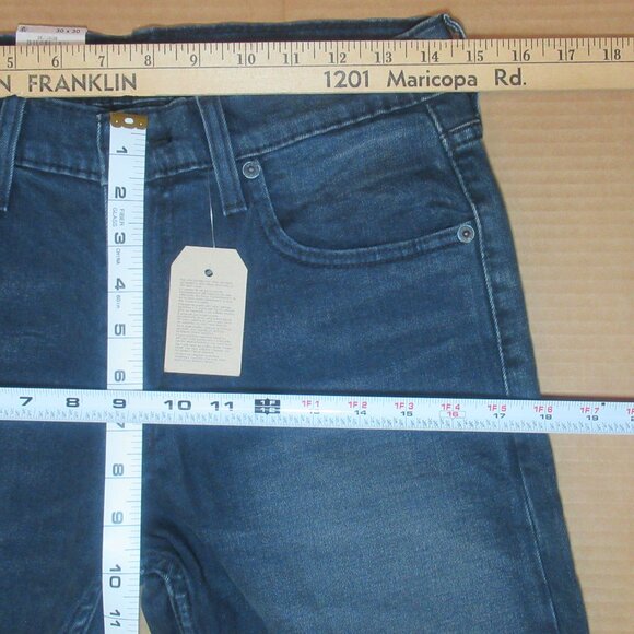 NWT | Men’s Levi’s 512 Slim Taper Jeans | 30 X 30 - Picture 7 of 14